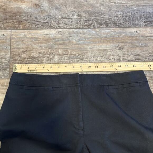 TALBOTS Black Straight Leg Trouser Pants Size 14 - Picture 6 of 10